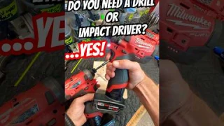 Do You Need Drill and Impact Driver?