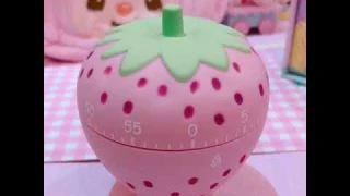 Creative Cartoon Fruit Shape Multi-Function Rotary Timer Learning Work Efficiency