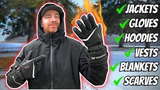 Ranking the BEST Heated Clothing in 2025? (#1 Surprised Me)