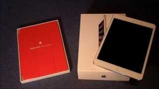 iPad Mini Smart Case Review - Product (RED)