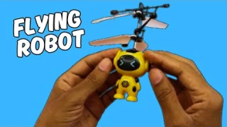 Robot Suspension Induction With 12 Minute Fly Time