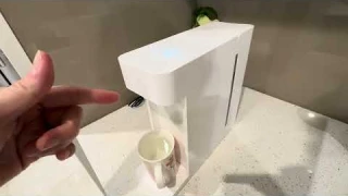 Review of 2024 Xiaomi Mijia instant hot water dispenser S1 3 seconds for hot water!