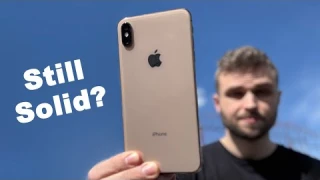 iPhone XS Max in 2025 - Day in the Life Review!