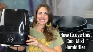 Everlasting Comfort Cool Mist Humidifier Review & User Guide