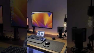 Unboxing Xiaomi Monitor Light Bar. #lifestyle #tech #desksetup #deskdecor #workfromhome