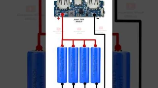 How to Make Power Bank | Simple Power Bank #electronic