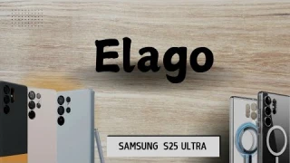 Samsung S25 Ultra Cases – Premium Silicone, Leather & MagSafe Elago Case Series