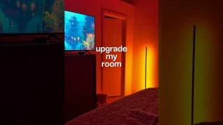 The Best Lights For Your Room: Govee RGBIC Floor Lamp #roomtour #roommakeover #bedroomdecor #college