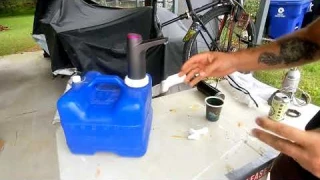 Rechargeable pump for Reliance water container