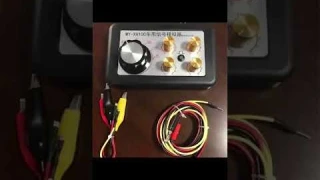 Auto Circuit Repair Tool Vehicle Sensor Signal Simulator Resistor Adjustable Resistor Potentiometer