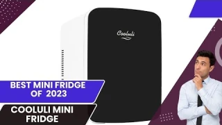Cooluli Mini Fridge  full review 2024 -  BEST Mini Fridge OF 2024