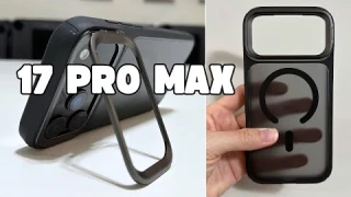 Supcase UBMag Kickstand Case for iPhone 17 Pro Max | Demo + Review