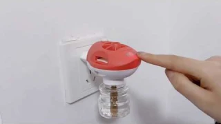 Usage of mosquito liquid