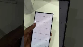 Fake Samsung S23 ultra check