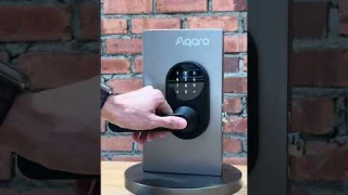 The Aqara U300 is our newest door lock model!