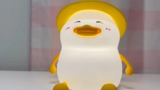 EEKEDO Cute Duck Night Light for Kids, Squishy Silicone Duck Light Review