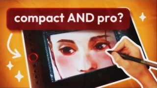 Is this the best compact PRO drawing tablet of 2025? | XPPen Artist 13.3 Pro V2 REVIEW