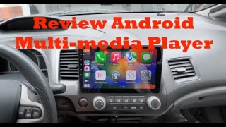 REVIEW Multimedia Stereo System Android Navigation, Idoing #stereo #navigationsystem #civic