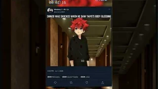 shinzo was shocked when he saw taiyo's body bleeding || yozakura family