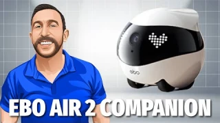 EBO Air 2 Companion Robot!   Must See!