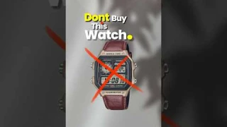 Don’t buy this watch ! Casio AE1200WHL !