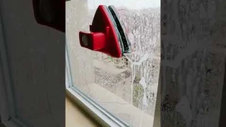 Double Side Magnetic Window Cleaner Brush Tool 🎯Product Link in Description & Comments!🎯