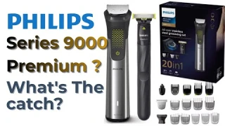 Philips Series 9000 all in one with OneBlade review 