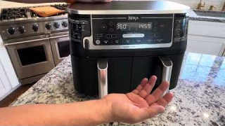 Ninja DZ550 Foodi 10 Quart 6 in 1 DualZone Smart XL Air Fryer Review