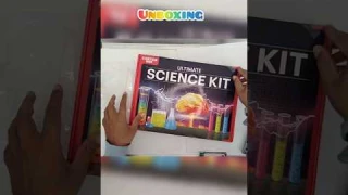 Einstein box Ultimate Science Kit having 100 experiment Unboxing #experiment #unboxing #diy