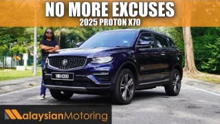 2025 PROTON X70 Review – NO MORE EXCUSES! | #Review