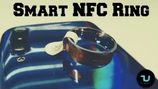 NFC Multifunctional Waterproof Intelligent Ring Smart Ring Android/iOS Review