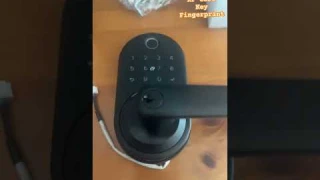 Unleashing The Future: Watch As I Unbox The Yamiry Smart Lock!