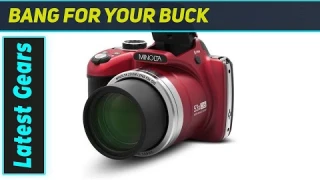 Unboxing and Testing: Minolta Pro Shot 16MP Camera