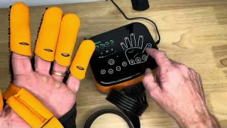 Intelligent Rehabilitation Robot Glove Trainer With 3 Modes | Rehabilitation Robot Gloves Device