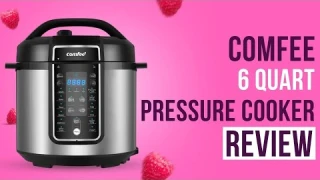 COMFEE 6 Quart Pressure Cooker Review