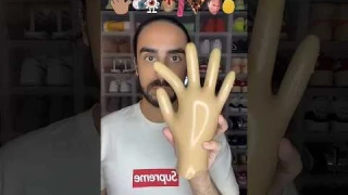 😱🙀😱🖐️ASMR AMERICA'S GUMMY JELLY HAND ORIGINAL DUBBLE BUBBLE GUM FRUIT FLAVORS AND ASMR SOUND PART11