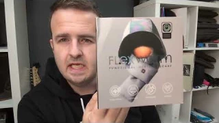 FLEXWARM Heated Scarf, Neck Heating Pad, Rechargable Heated Neck Warmer,