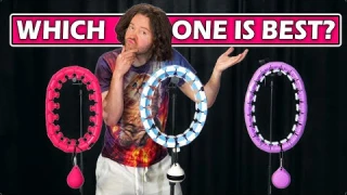 Which Smart Weighted Hula Hoop is Best For Fitness & Weight Loss? Hoop Review & Comparison