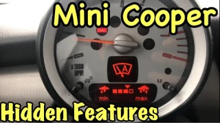 Top 7 Useful Mini Cooper S Hidden Features