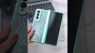 Galaxy Z Fold4 Mechanical Integrated Electroplating Case | Million Cases