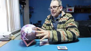 Brucepitt Moon Lamp Galaxy Lamp 16 Colors 3D LED Night Light, Remote & Touch Control, USB Charging