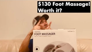 Miko Shiatsu Foot Massager: Review