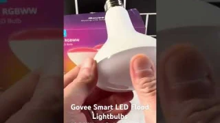 Govee Smart LED 1200 Lumen Flood Light Bulbs - Multi Color 💡💡💡