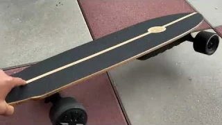Teamgee H20mini Electric Skateboard with Remote Control Hub Motors 900W Review