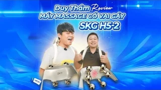 Duy Thẩm review máy massage cổ vai gáy SKG H5-2 - SKG Việt Nam #skg #skgvietnam #skgchinhhang