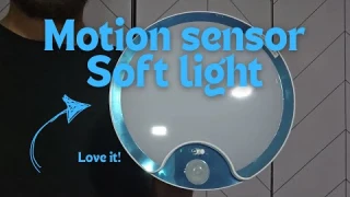 Brighten Up Your Space Instantly with Motion Sensor Ceiling Light!