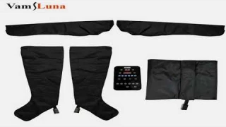 VamsLuna Athlete Equipment 6 Rooms Pneumatic Compression Whole Body Lymphatic Drainage Mas