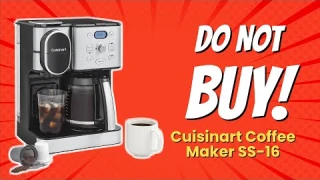 DON'T BUY Cuisinart Coffee Maker SS-16 Before Watching THIS Video! ☕🚫 (9 Reasons)