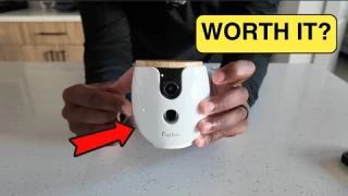 Watch Before Buying - Furbo Mini 360 2K QHD Pet Camera