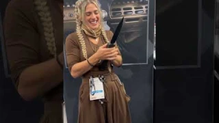 This knife was SO hard to deploy